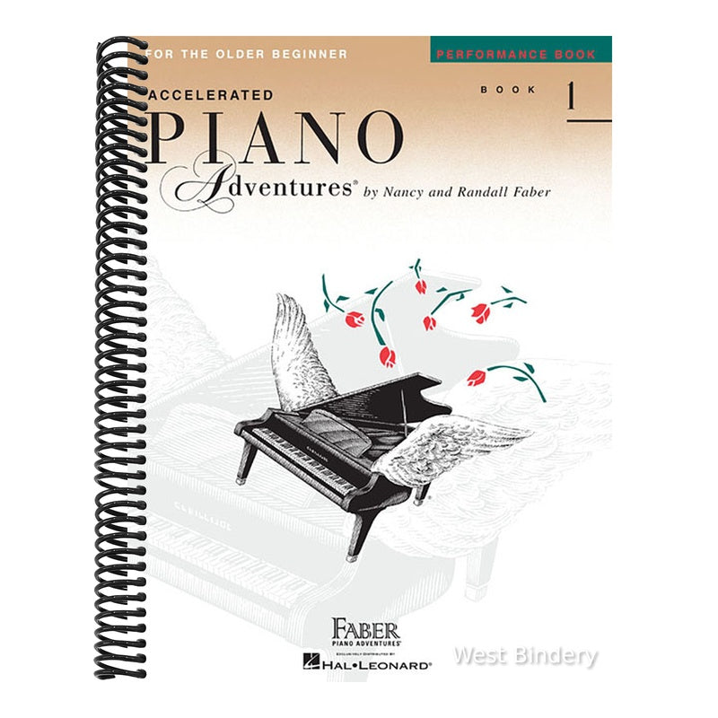 Accelerated Piano Adventures for the Older Beginner - Performance Book 1