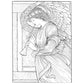Art Masterpieces to Color: 60 Great Paintings from Botticelli to Picasso