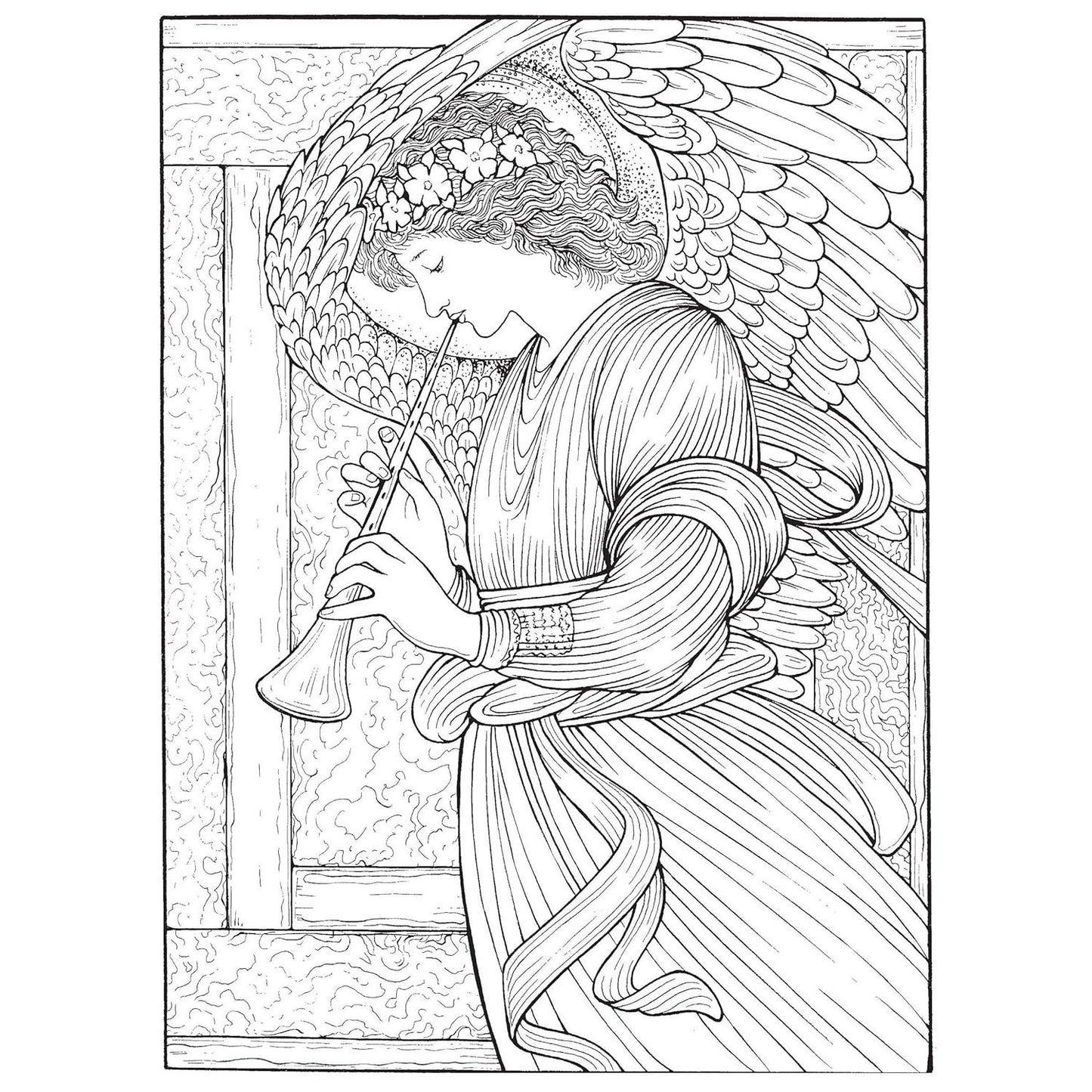 Art Masterpieces to Color: 60 Great Paintings from Botticelli to Picasso
