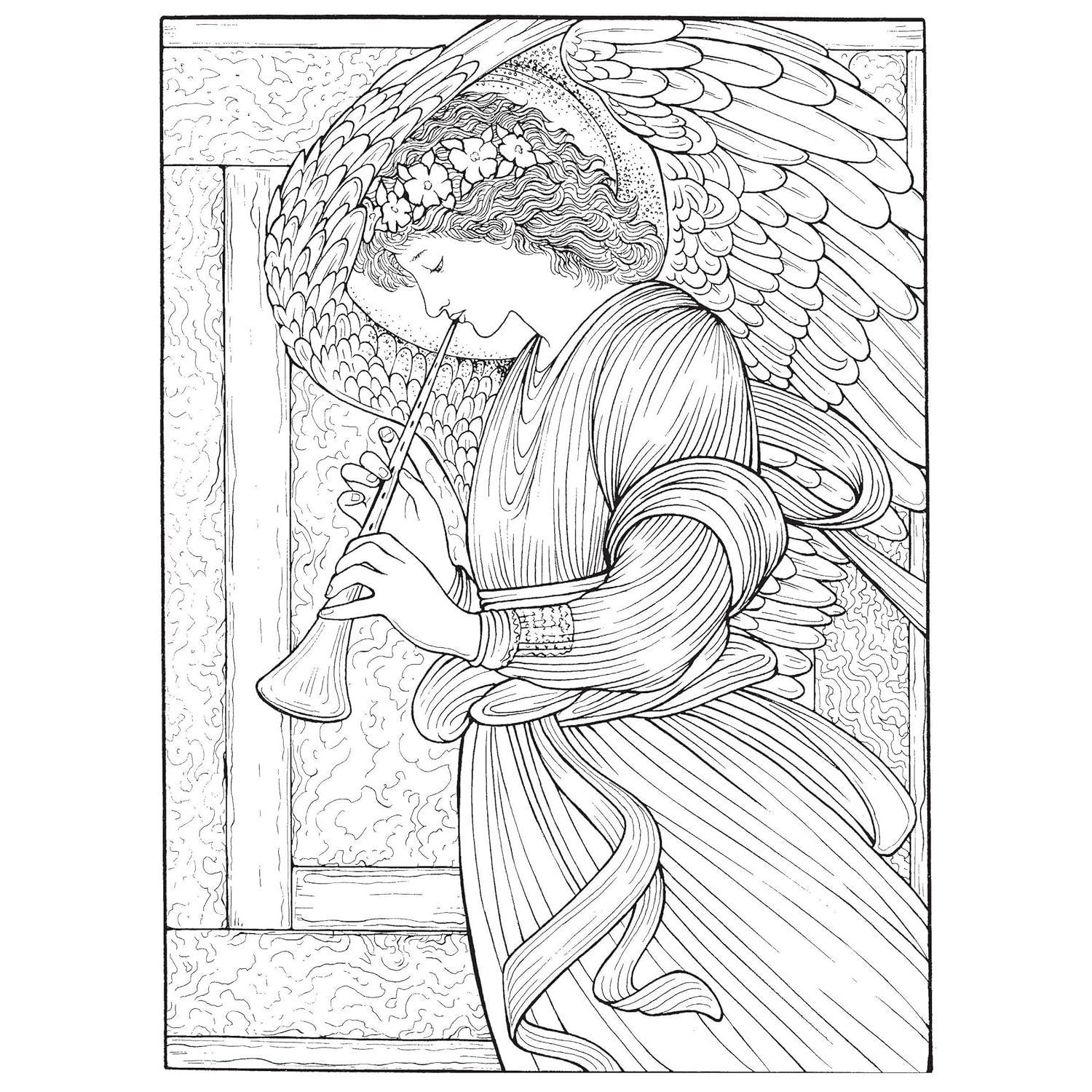 Art Masterpieces to Color: 60 Great Paintings from Botticelli to Picasso
