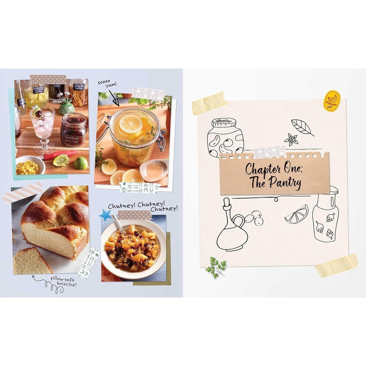 Sookie's Recipe Book: Gilmore Girls: An Official Cookbook (Spiral Bound)
