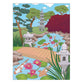 Creative Haven Gorgeous Gardens Coloring Book