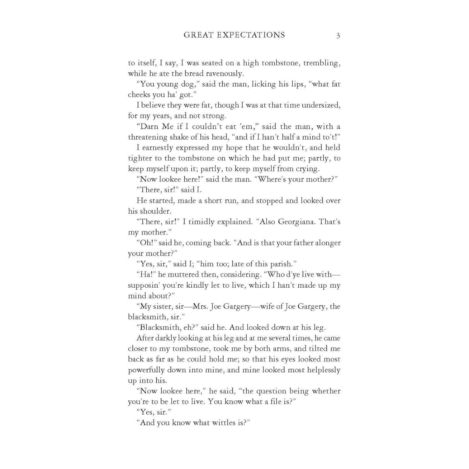 Great Expectations