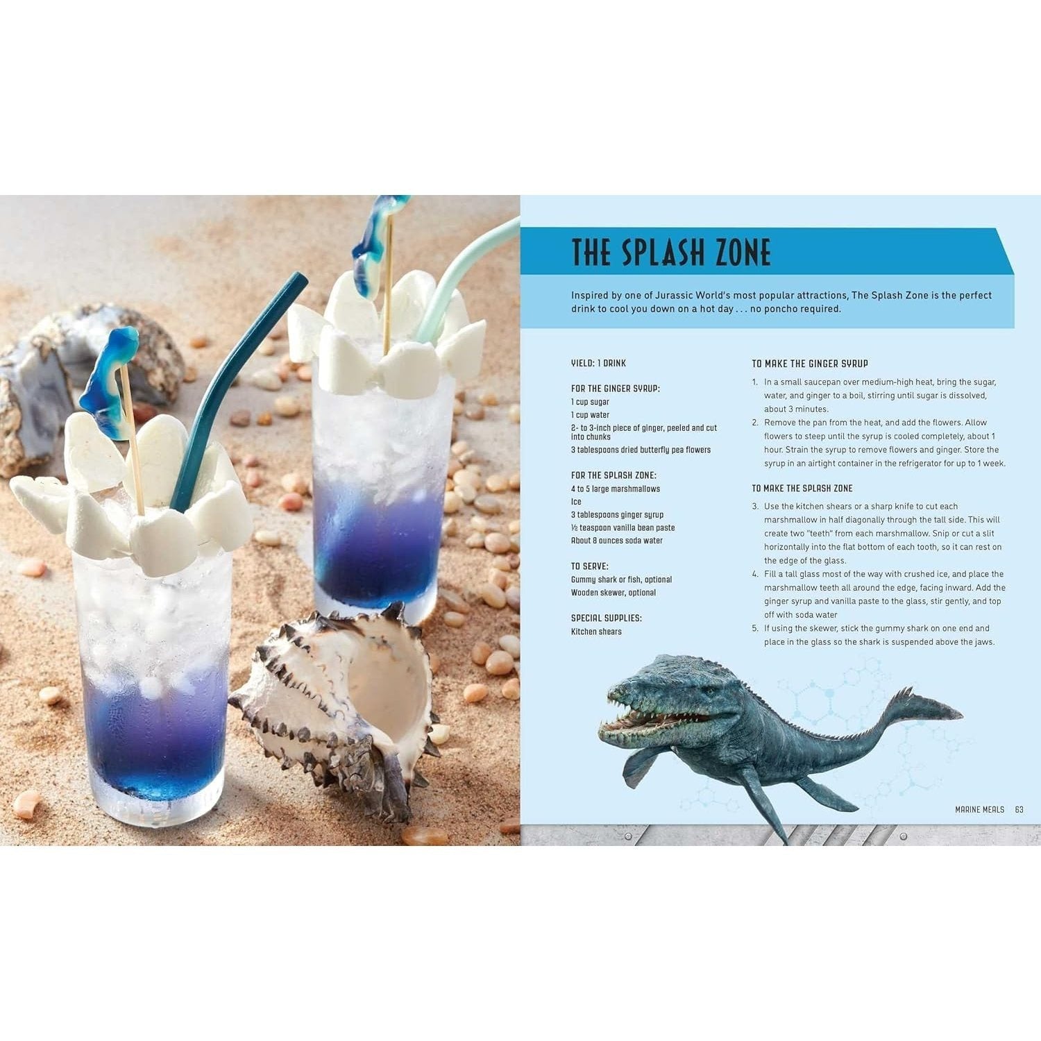 Jurassic World: The Official Cookbook