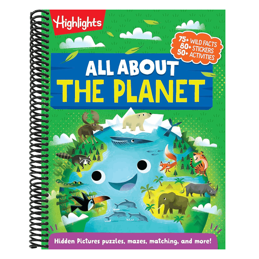 All about the Planet (Highlights All about Activity Books) (Spiral Bound)