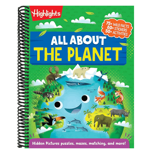 All about the Planet (Highlights All about Activity Books) (Spiral Bound)