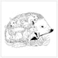 Imaginaria: In the Garden: An Artist's Coloring Book of Birds and Flowers Inside the Lines