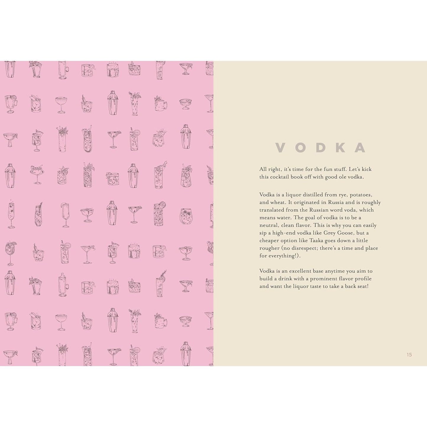 The Bar Cart Book: The Art of Crafting Tasty and Timeless Cocktails