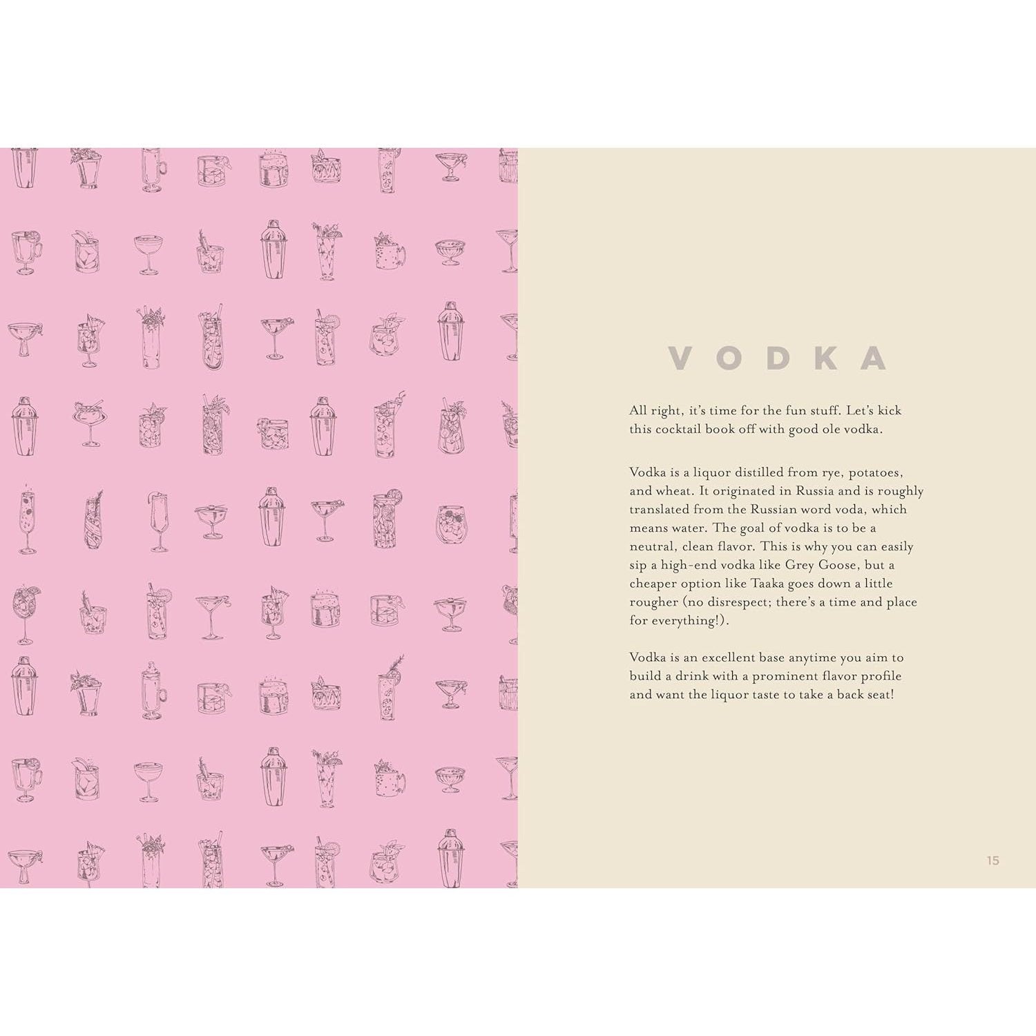 The Bar Cart Book: The Art of Crafting Tasty and Timeless Cocktails