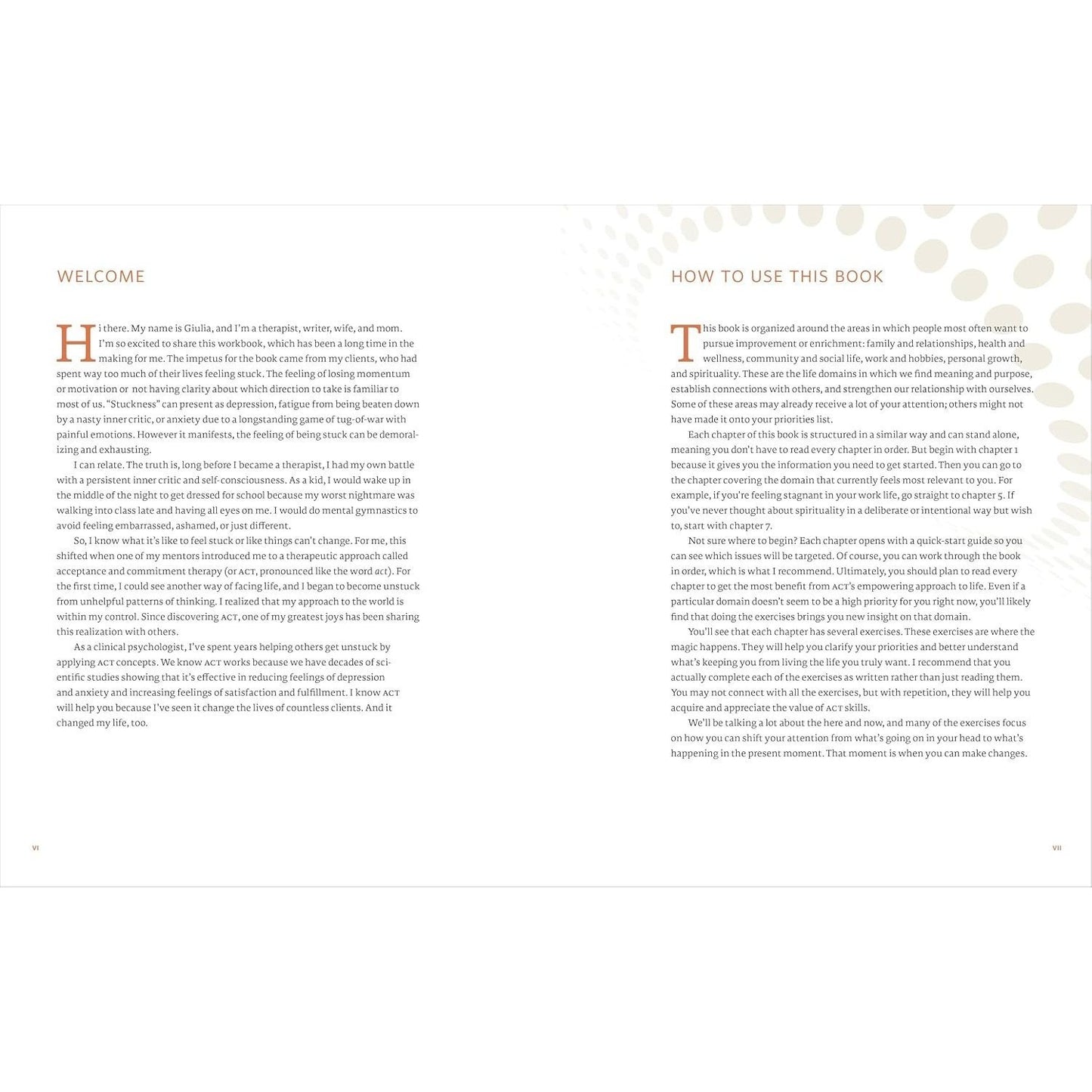 Learning to Thrive: An Acceptance and Commitment Therapy Workbook