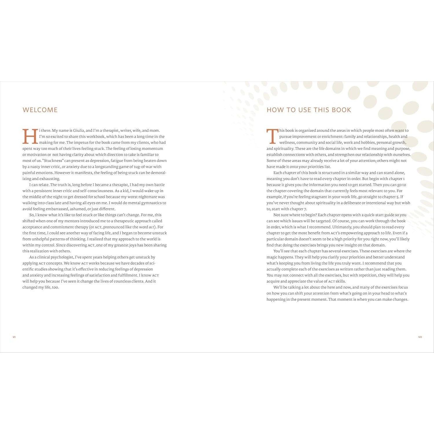 Learning to Thrive: An Acceptance and Commitment Therapy Workbook