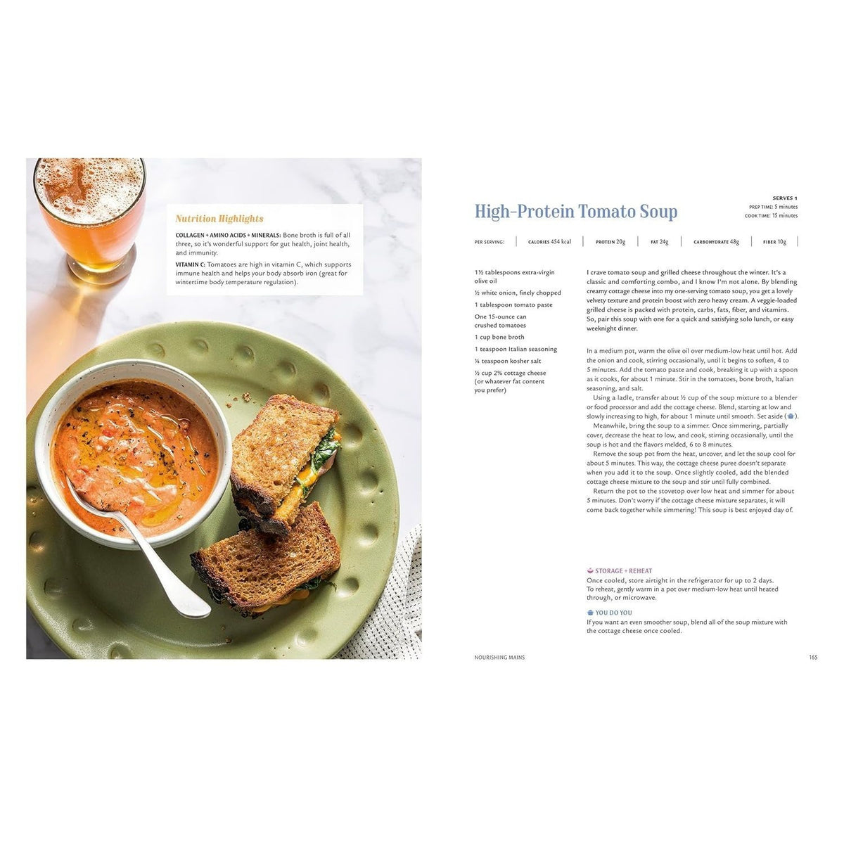 Crave, Cook, Nourish: 80+ Recipes and Expert Guidance for Healthy, Happy Nutrition [A Cookbook and Nutrition Guide]