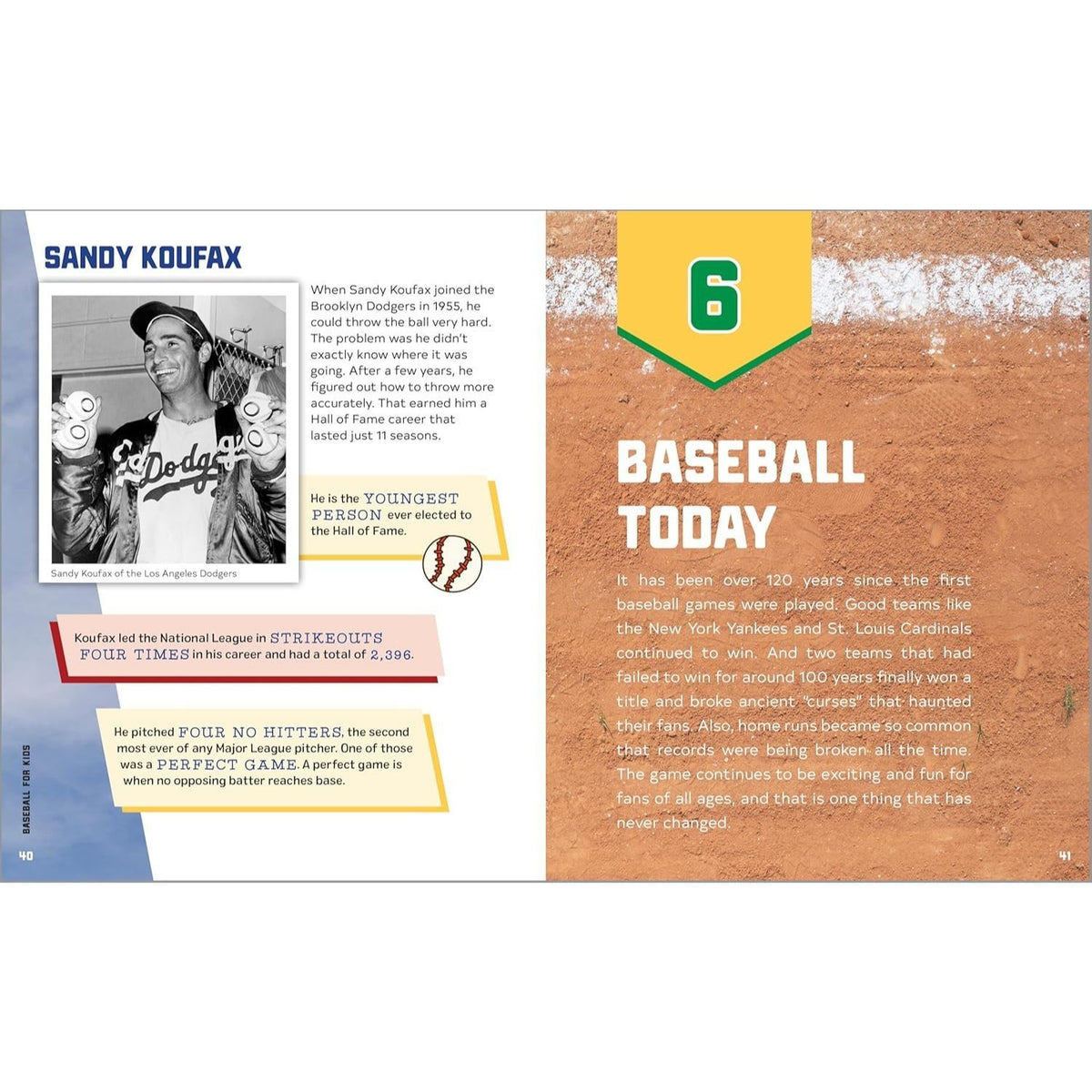 Baseball for Kids: A Young Fan's Guide to the History of the Game