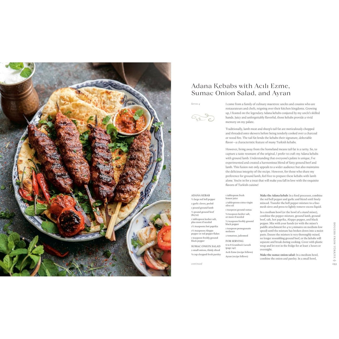 Turkuaz Kitchen: Traditional and Modern Dough Recipes for Sweet and Savory Bakes: A Baking Book (Spiral Bound)