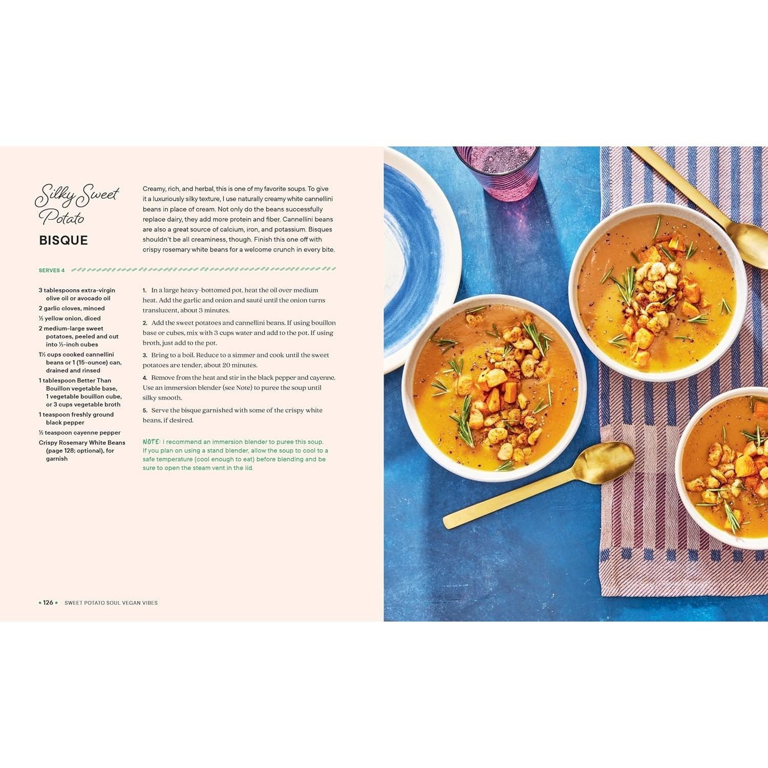 Sweet Potato Soul Vegan Vibes: 100 Soulful Plant-Based Recipes for Healthy Everyday Meals; A Cookbook (Spiral Bound)