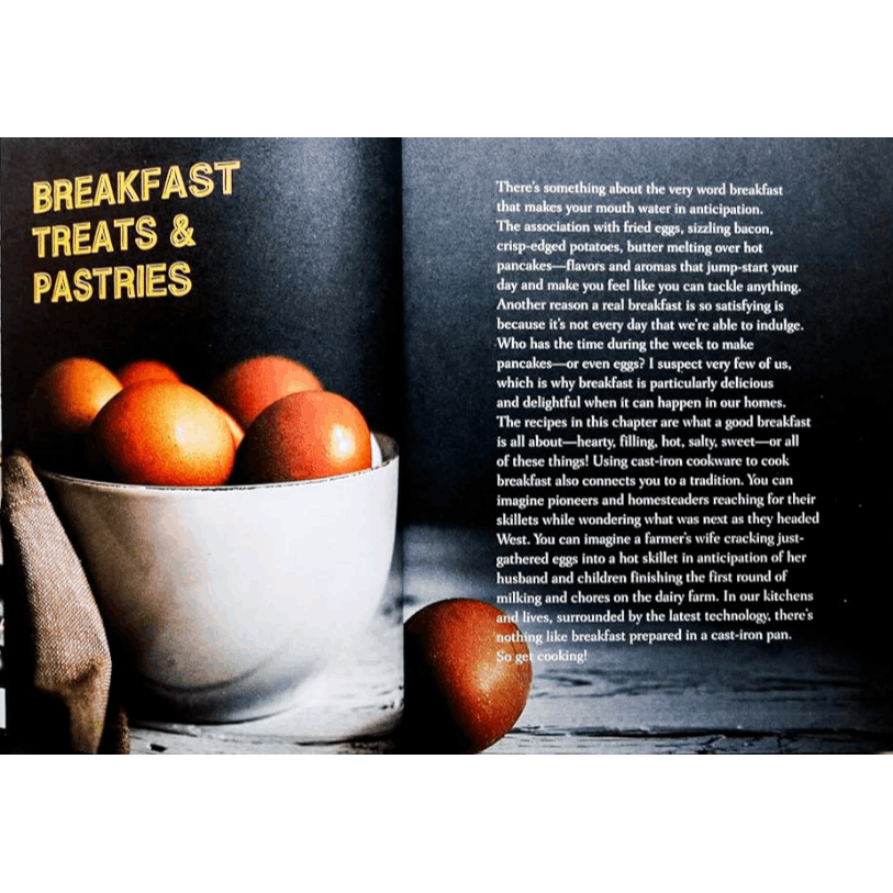 The Complete Cast Iron Cookbook: A Tantalizing Collection of Over 240 Recipes for Your Cast-Iron Cookware