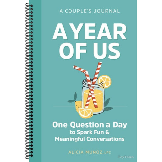 A Year of Us: A Couple's Journal: One Question a Day to Spark Fun and Meaningful Conversations (Spiral Bound)