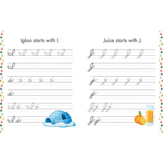 The Complete Cursive Handwriting Workbook for Kids: Laugh, Learn, and Practice the Alphabet with Silly Jokes (Spiral Bound)