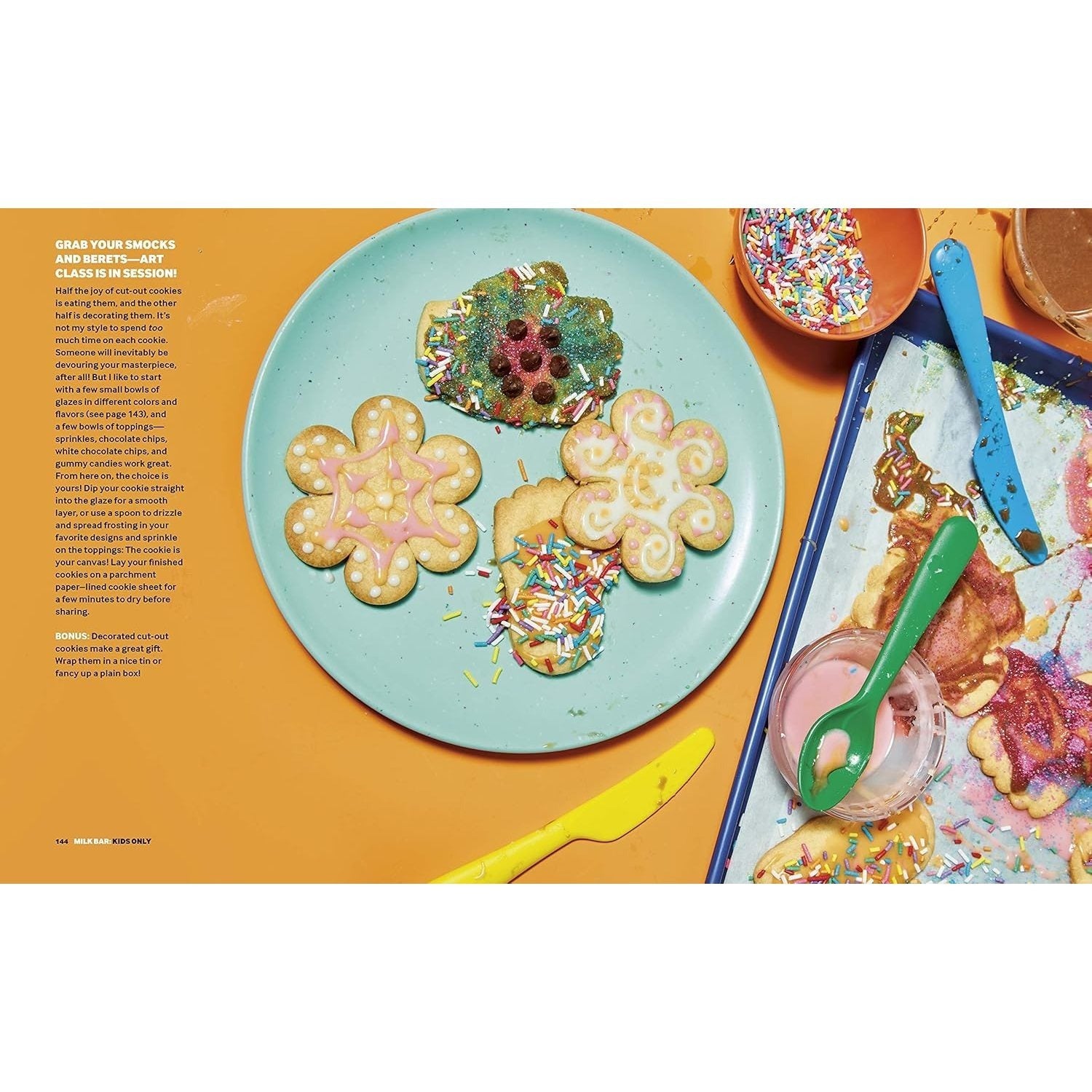 Milk Bar: Kids Only: A Cookbook