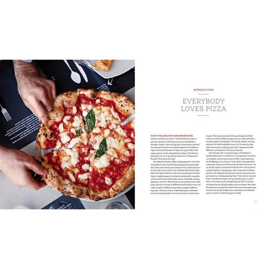 Mastering Pizza: The Art and Practice of Handmade Pizza, Focaccia, and Calzone [A Cookbook] (Spiral Bound)