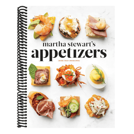 Martha Stewart's Appetizers: 200 Recipes for Dips, Spreads, Snacks, Small Plates, and Other Delicious Hors d'Oeuvres, Plus 30 Cocktails: A Cookbook