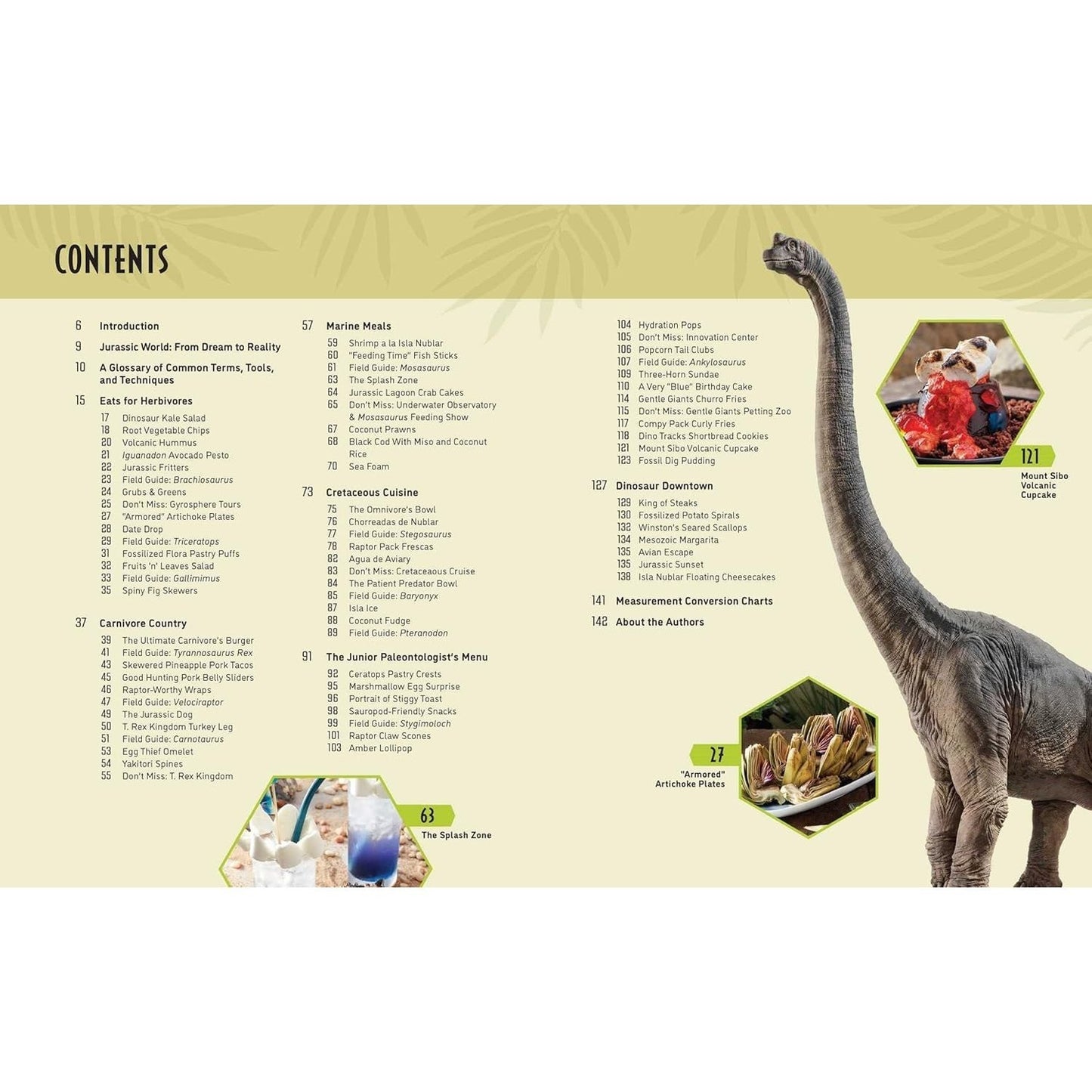 Jurassic World: The Official Cookbook