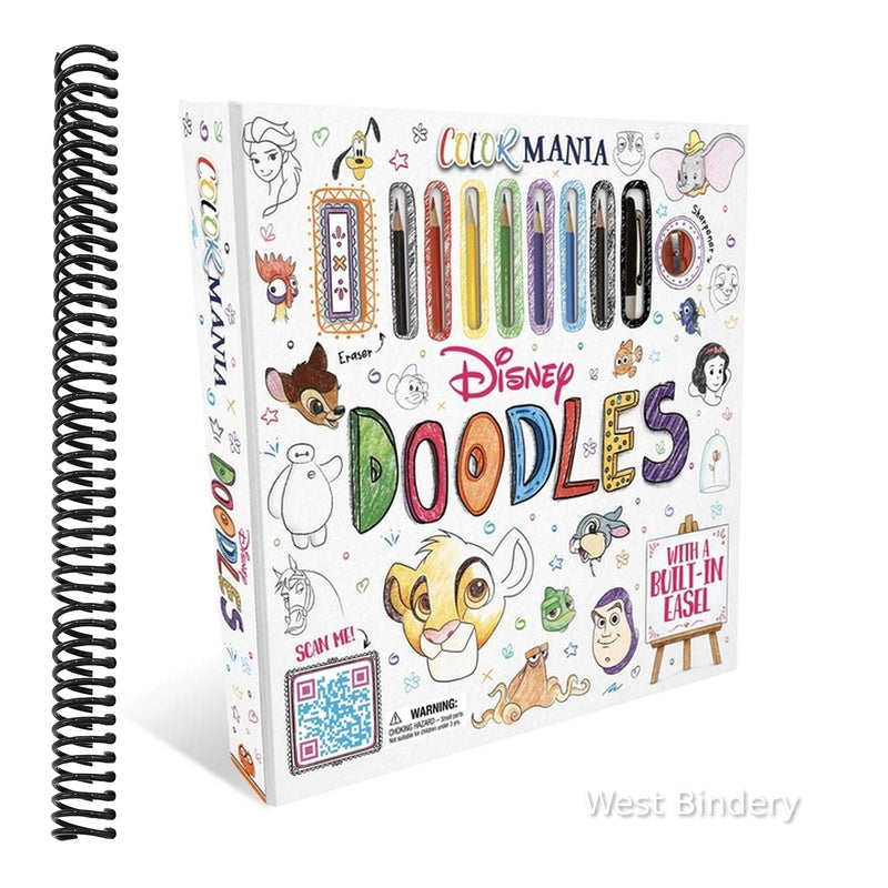 Disney Doodles: Learn to Draw Favorite Disney Characters: With a Built in Easel