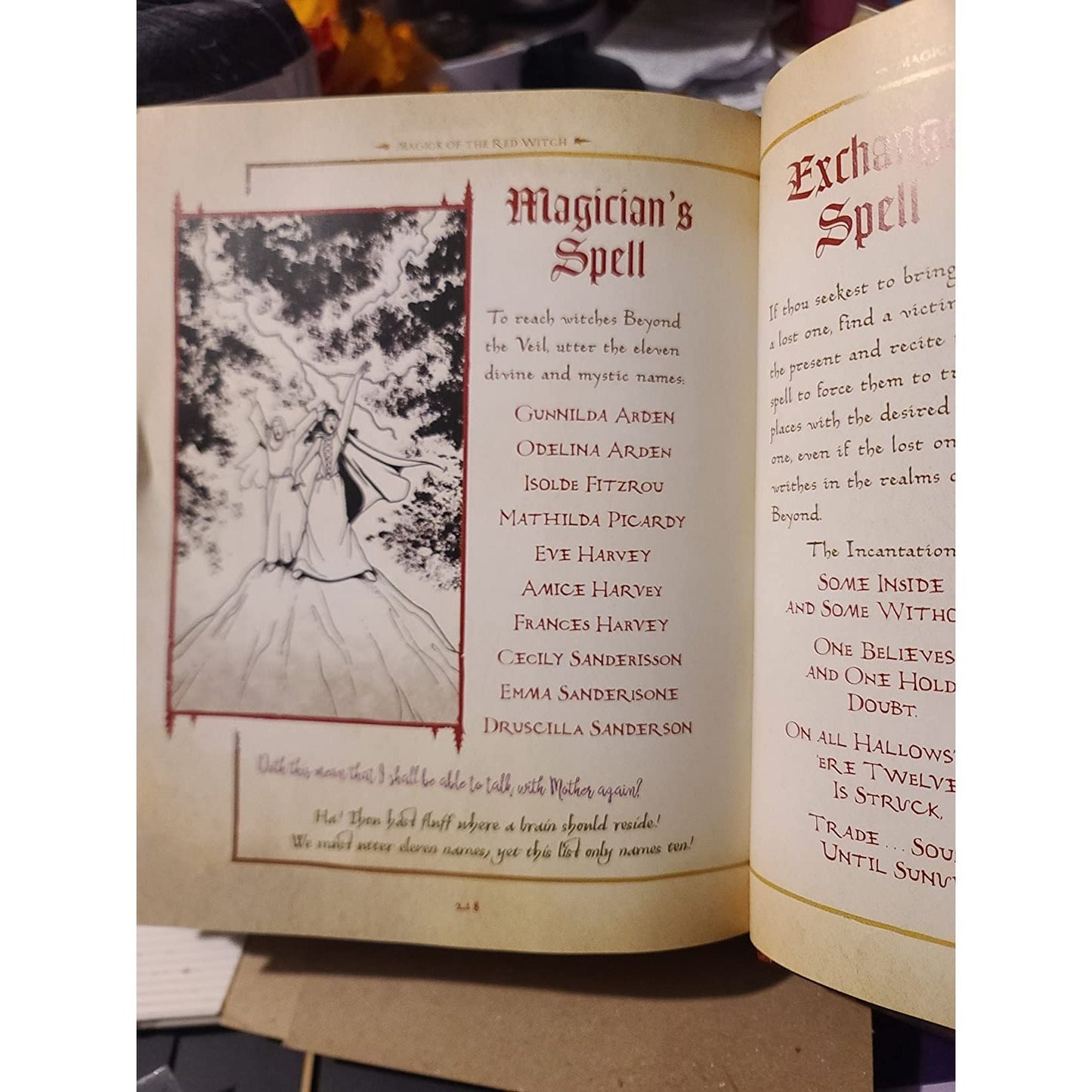 The Hocus Pocus Spell Book (Spiral Bound)