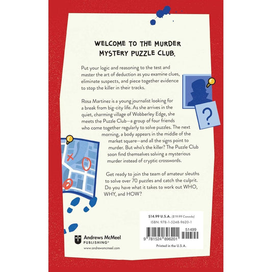 The Murder Mystery Club Puzzle Book: Murder in the Village