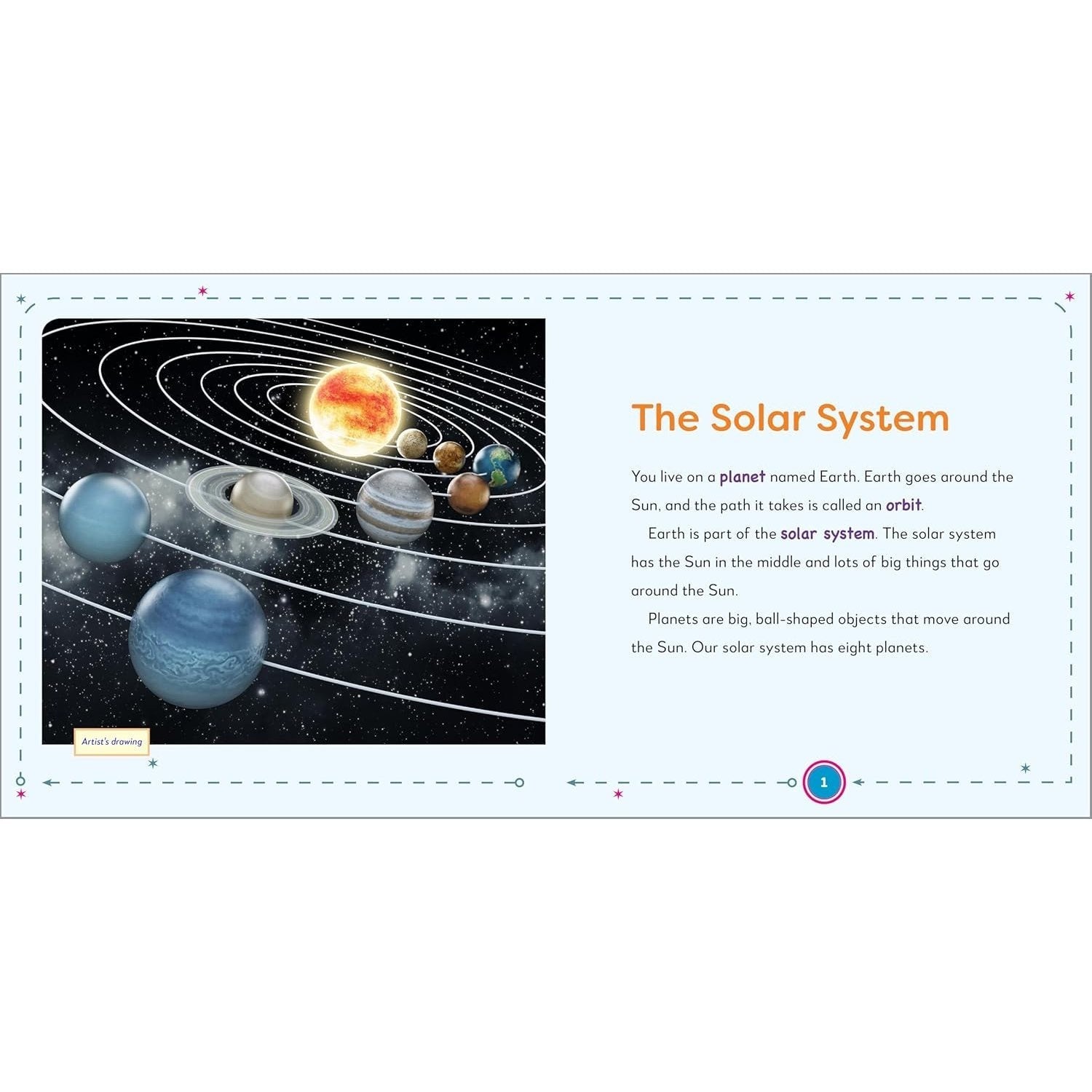 My First Book of Planets: All about the Solar System for Kids (My First Book of) (Spiral Bound)
