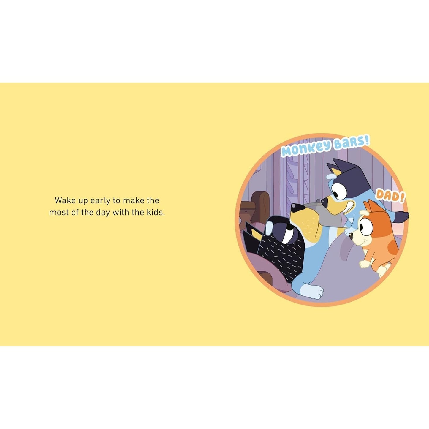 Bluey: The Big Blue Guy's Book of Dad Goals (Bluey)