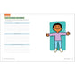 Mindfulness Workbook for Kids: 60+ Activities to Focus, Stay Calm, and Make Good Choices (Health and Wellness Workbooks for Kids) (Spiral Bound)