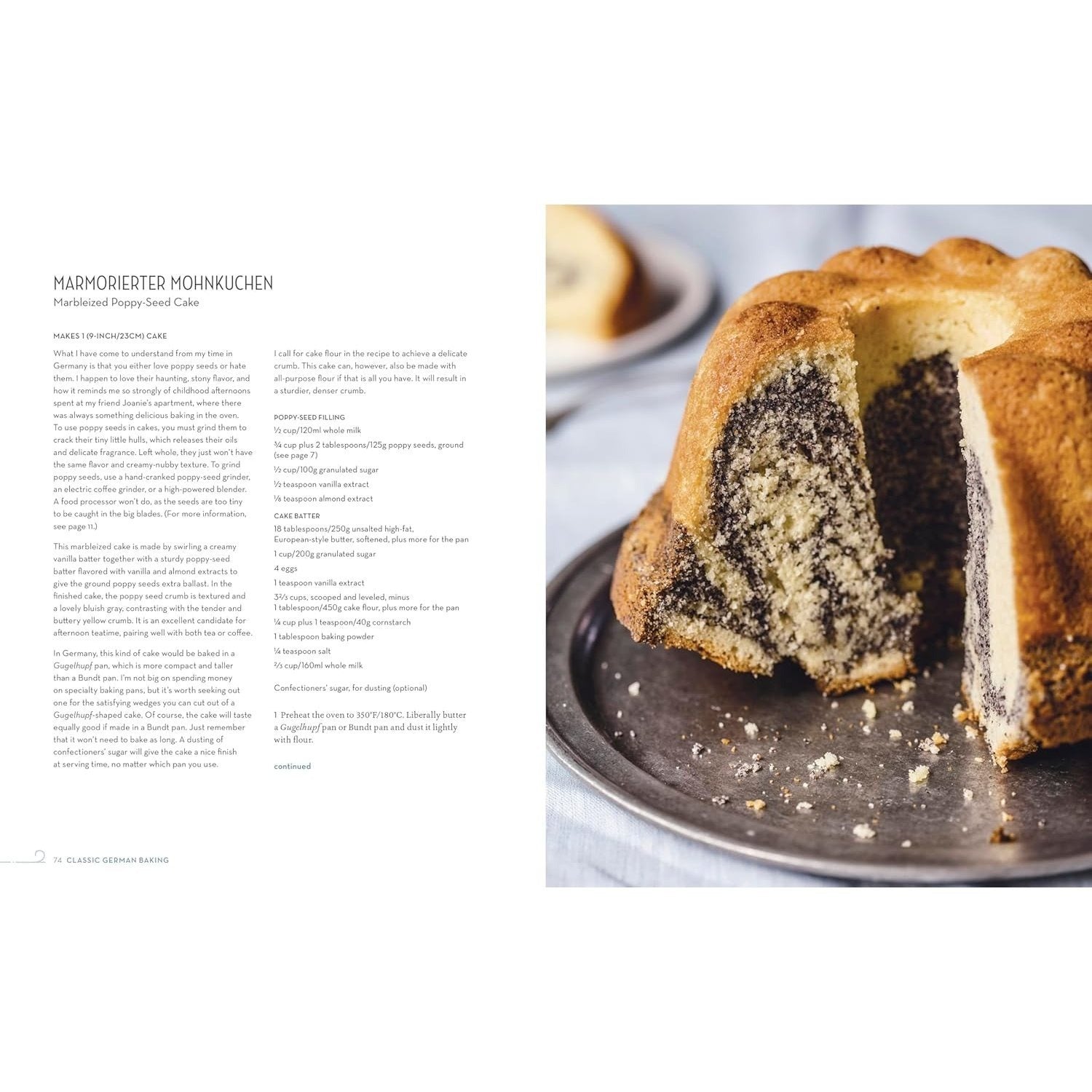 Classic German Baking: The Very Best Recipes for Traditional Favorites, from Pfeffernüsse to Streuselkuchen