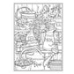 Creative Haven Country Charm Coloring Book