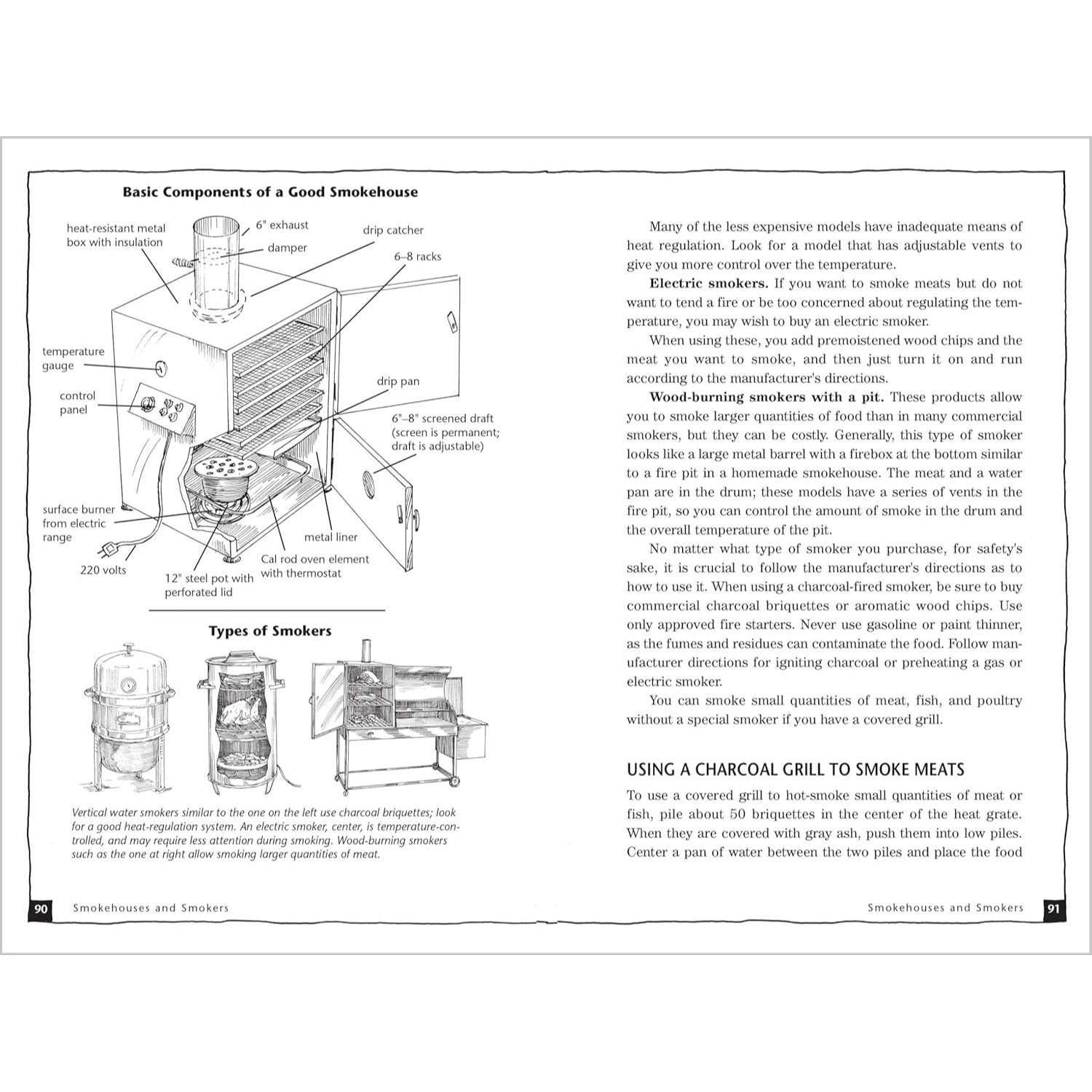 A Guide to Canning, Freezing, Curing, & Smoking Meat, Fish, & Game (Revised and Updated)