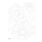Creative Haven Flowers Dot-To-Dot Coloring Book