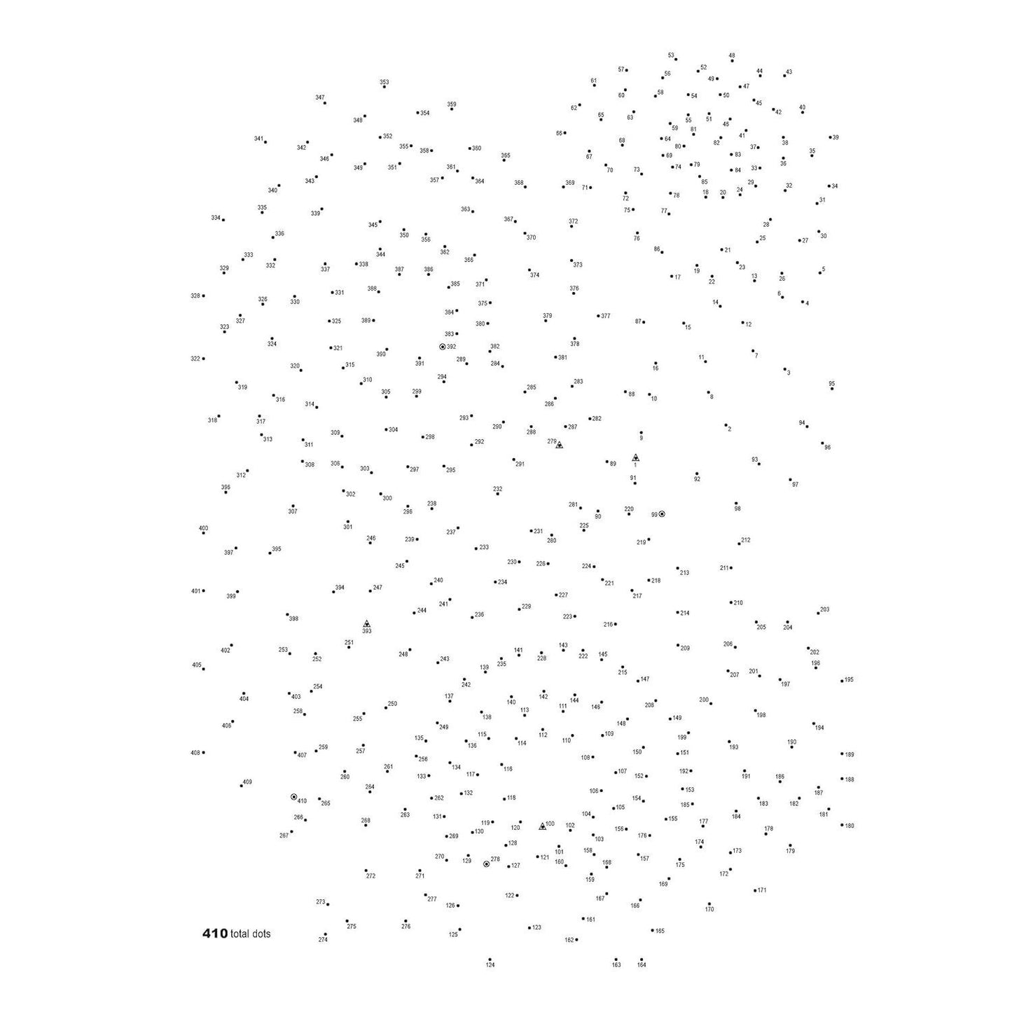 Creative Haven Flowers Dot-To-Dot Coloring Book
