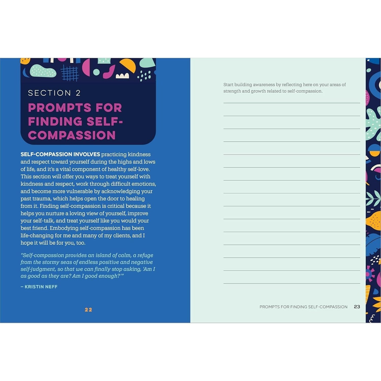 Self-Love Journal for Women: Prompts and Practices for Your Journey to Self-Worth, Self-Care, and Self-Acceptance
