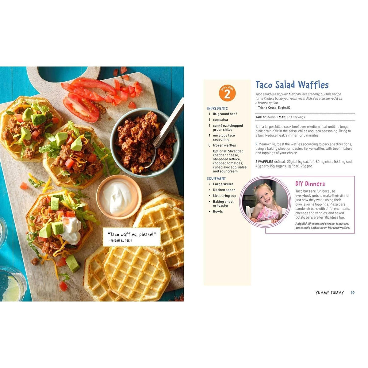 Taste of Home Kids Can Cook!: 171 Easy Recipes Spiral Bound Kids Cookbook with Skill Levels and No Bake Options