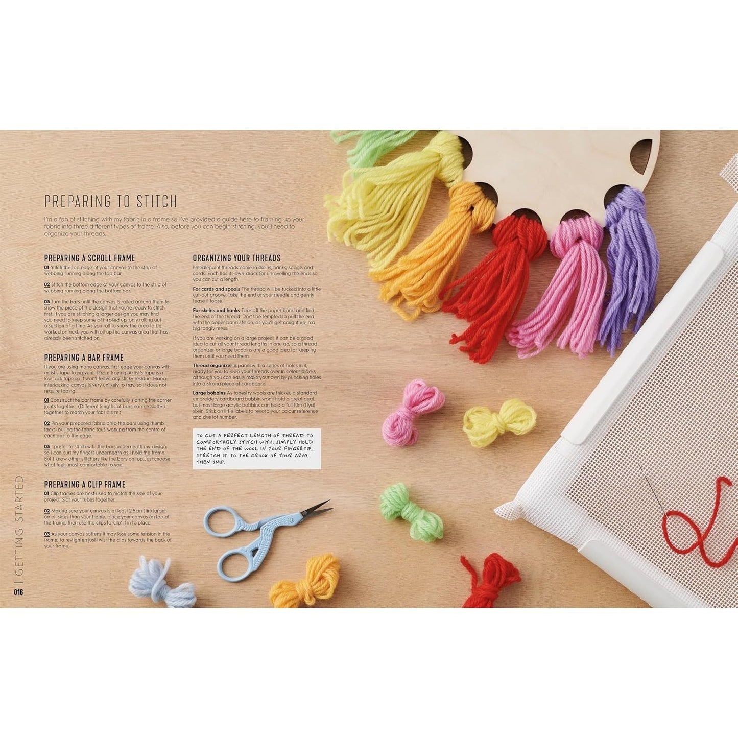 Next-Level Needlepoint: Over 100 Skill-Building Stitches and Techniques for Modern Tapestry Embroidery