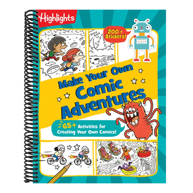 Make Your Own Comic Adventures