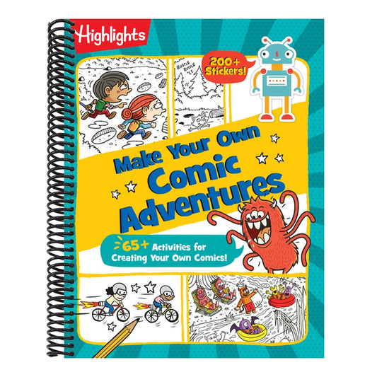 Make Your Own Comic Adventures