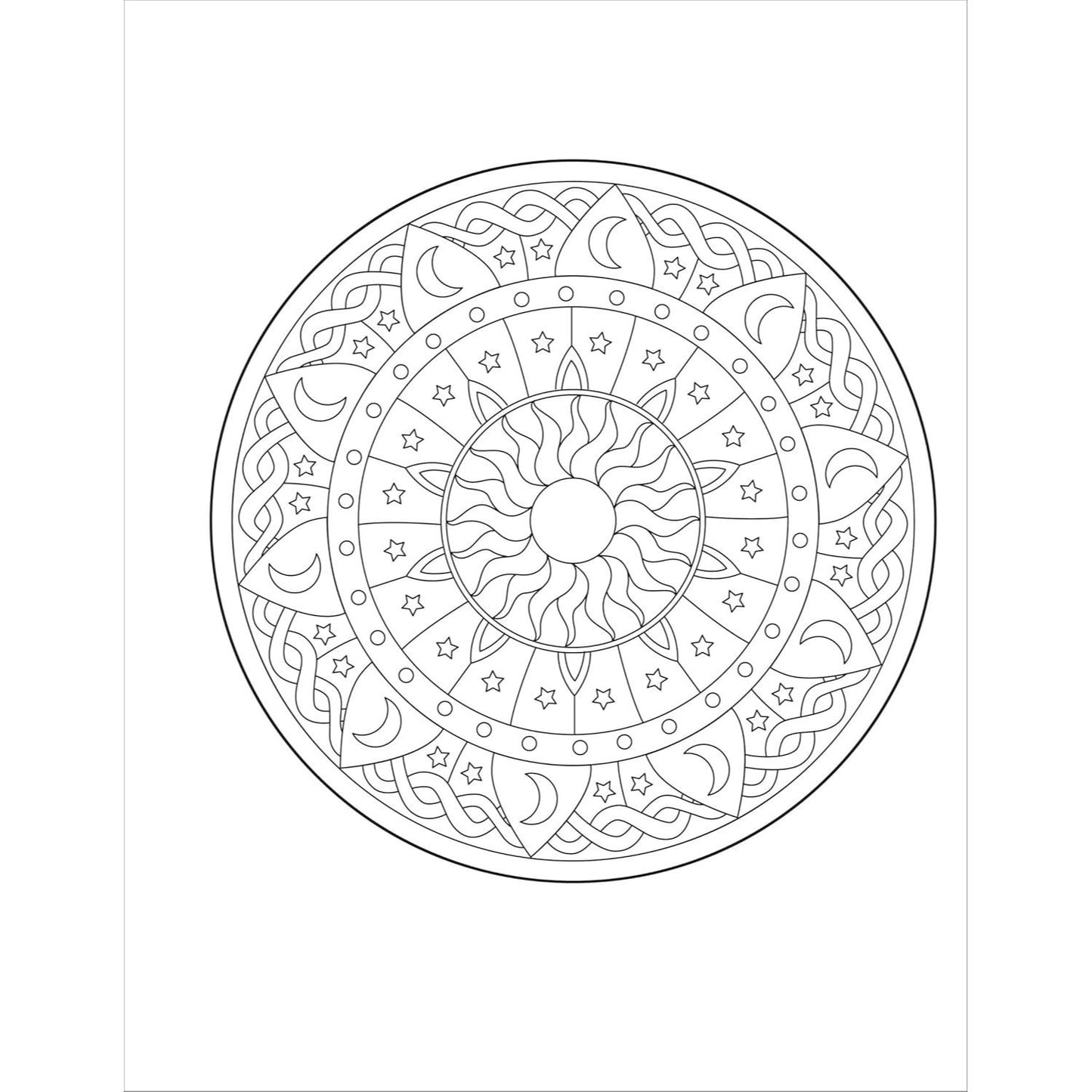 Mindfulness Coloring Book for Kids (Spiral Bound)