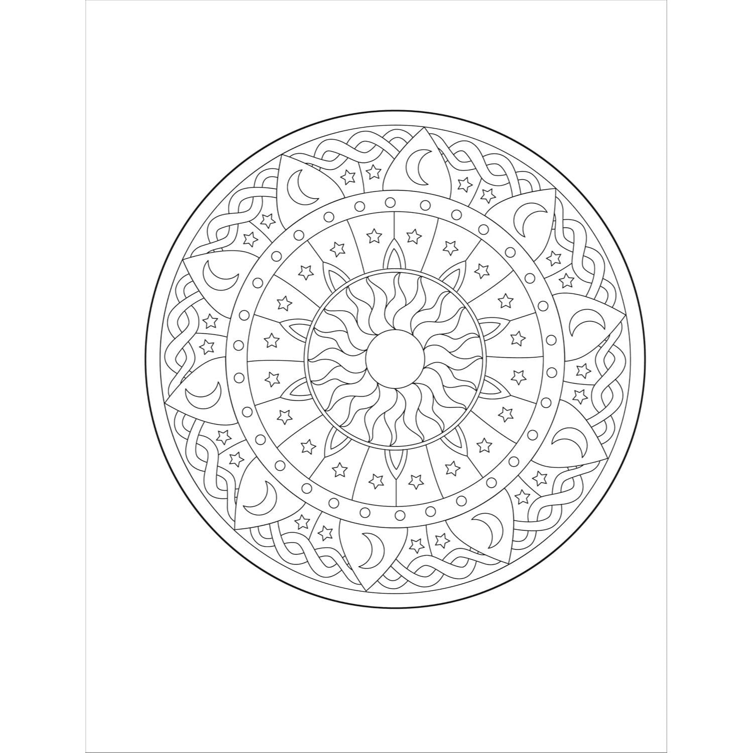 Mindfulness Coloring Book for Kids (Spiral Bound)