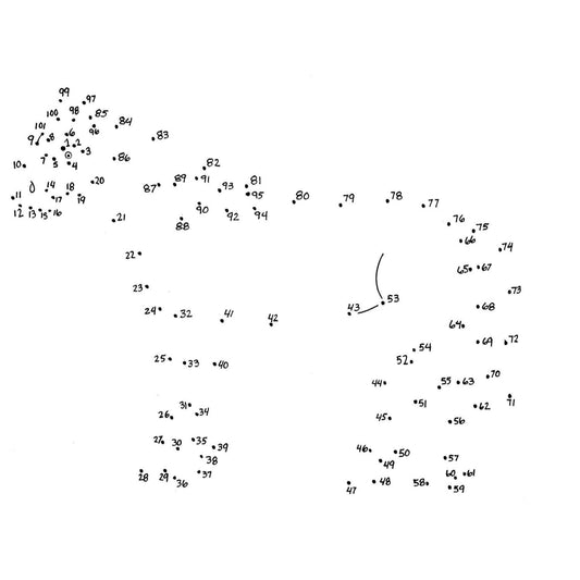 The Ultimate Dot-To-Dot Book