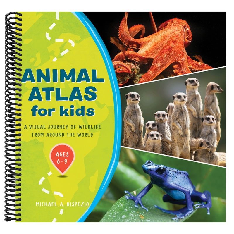Animal Atlas for Kids: A Visual Journey of Wildlife from Around the World