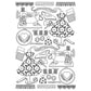 Creative Haven Happiness Coloring Book