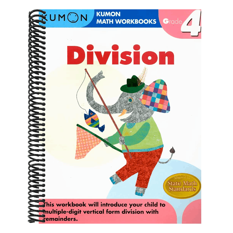 Kumon Grade 4 Division