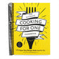 The Ultimate Cooking for One Cookbook: 175 Super Easy Recipes Made Just for You (Spiral Bound)