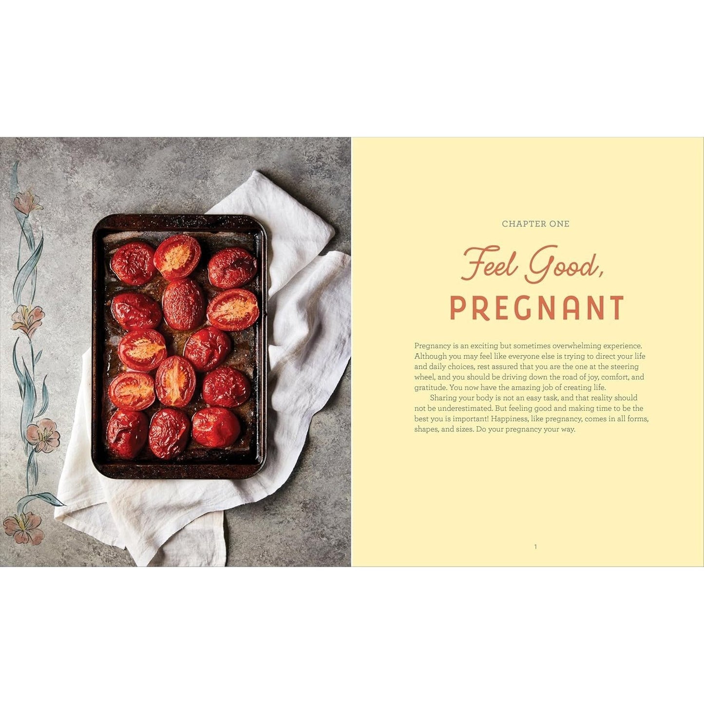 The Feel-Good Pregnancy Cookbook: 100 Nutritious and Delicious Recipes for a Healthy 9 Months and Beyond (Spiral Bound)
